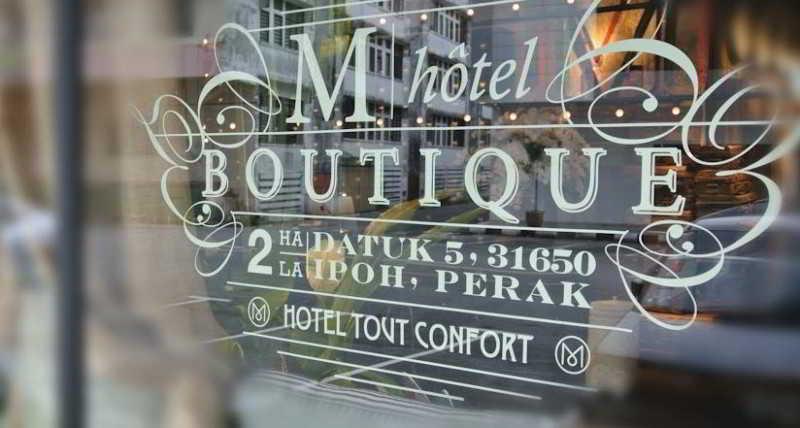 M Boutique Hotel Ipoh Zewnętrze zdjęcie
